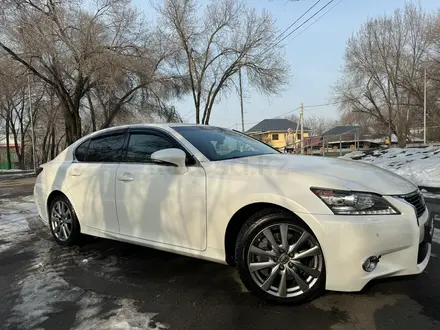 Lexus GS 350 2014 года за 13 100 000 тг. в Алматы – фото 3