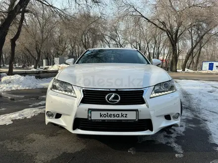 Lexus GS 350 2014 года за 13 100 000 тг. в Алматы – фото 2