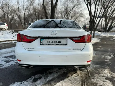 Lexus GS 350 2014 года за 13 100 000 тг. в Алматы – фото 6