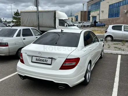 Mercedes-Benz C 300 2012 года за 8 900 000 тг. в Астана – фото 9