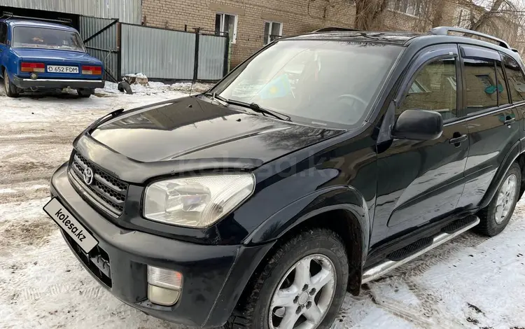 Toyota RAV4 2001 годаfor4 600 000 тг. в Актобе