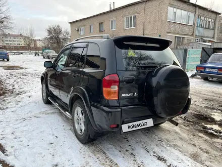 Toyota RAV4 2001 года за 4 600 000 тг. в Актобе – фото 4