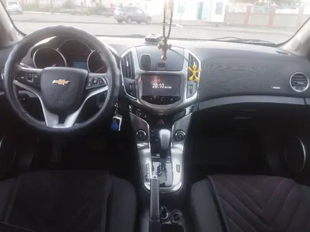 Chevrolet Cruze 2014 года за 5 250 000 тг. в Костанай – фото 8