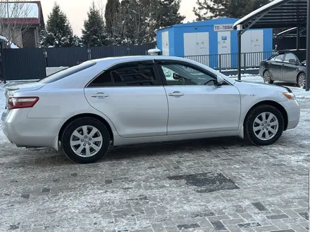 Toyota Camry 2007 года за 7 500 000 тг. в Алматы – фото 7