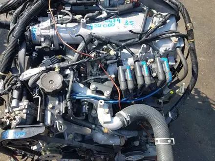 Двигатель на Митсубиси Монтеро Спорт 6g74/3.5 за 600 000 тг. в Алматы