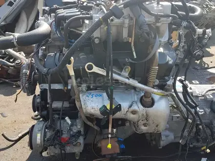 Двигатель на Митсубиси Монтеро Спорт 6g74/3.5 за 600 000 тг. в Алматы – фото 2