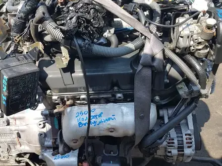 Двигатель на Митсубиси Монтеро Спорт 6g74/3.5 за 600 000 тг. в Алматы – фото 3