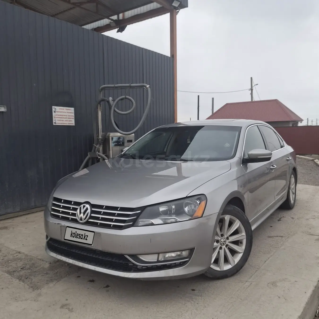 Volkswagen Passat, 2014