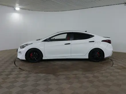 Hyundai Elantra 2013 года за 4 290 000 тг. в Шымкент – фото 8