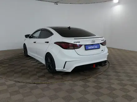 Hyundai Elantra 2013 года за 4 290 000 тг. в Шымкент – фото 7