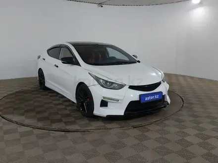 Hyundai Elantra 2013 года за 4 290 000 тг. в Шымкент – фото 3