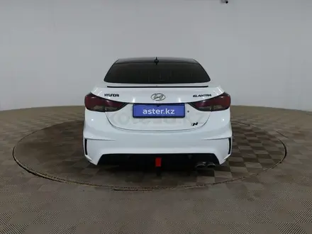Hyundai Elantra 2013 года за 4 290 000 тг. в Шымкент – фото 6