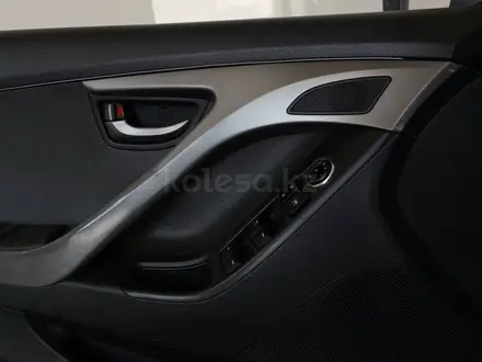 Hyundai Elantra 2013 года за 4 290 000 тг. в Шымкент – фото 17