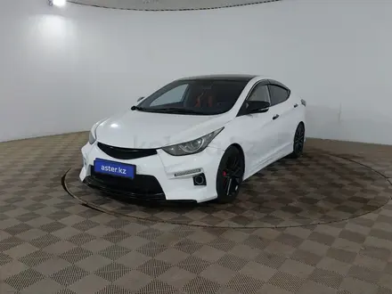 Hyundai Elantra 2013 года за 4 290 000 тг. в Шымкент