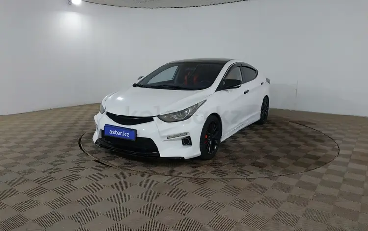 Hyundai Elantra 2013 годаүшін4 290 000 тг. в Шымкент