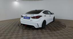 Hyundai Elantra 2013 года за 4 290 000 тг. в Шымкент – фото 5