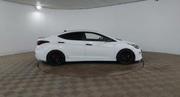 Hyundai Elantra 2013 года за 4 290 000 тг. в Шымкент – фото 4