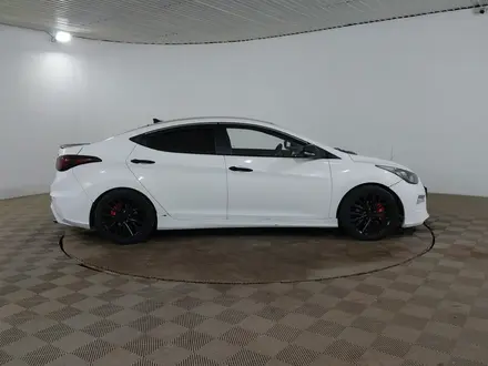 Hyundai Elantra 2013 года за 4 290 000 тг. в Шымкент – фото 4