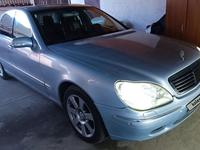 Mercedes-Benz S 320 1999 годаfor3 400 000 тг. в Талдыкорган