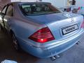 Mercedes-Benz S 320 1999 годаfor3 400 000 тг. в Талдыкорган – фото 4