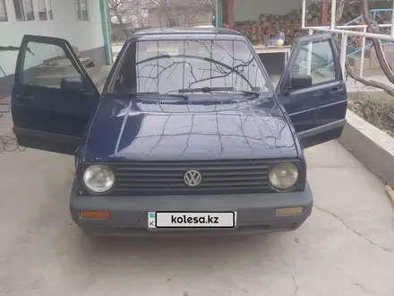Volkswagen Golf 1991 года за 1 000 000 тг. в Аксукент