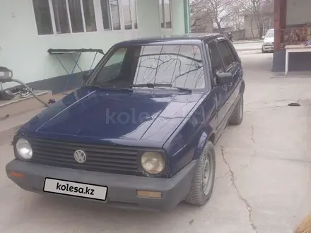 Volkswagen Golf 1991 года за 1 000 000 тг. в Аксукент – фото 4