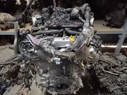 Двигатель VQ35 VQ37 АКПП автоматүшін800 000 тг. в Алматы – фото 9