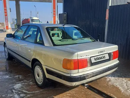 Audi 100 1991 года за 1 400 000 тг. в Жетысай – фото 14