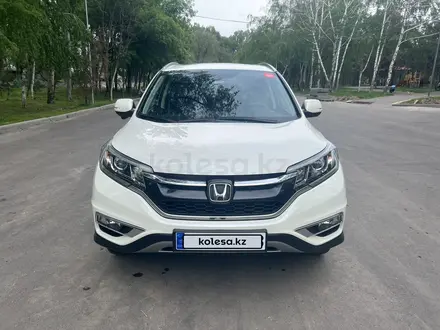 Honda CR-V 2016 года за 12 900 000 тг. в Алматы – фото 2