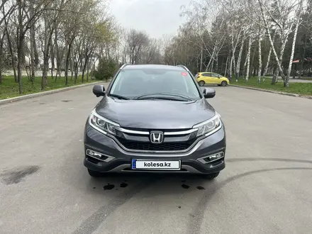 Honda CR-V 2016 года за 12 900 000 тг. в Алматы – фото 22