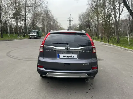 Honda CR-V 2016 года за 12 900 000 тг. в Алматы – фото 26