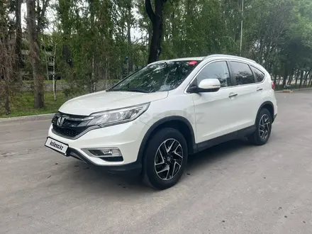 Honda CR-V 2016 года за 12 900 000 тг. в Алматы – фото 3