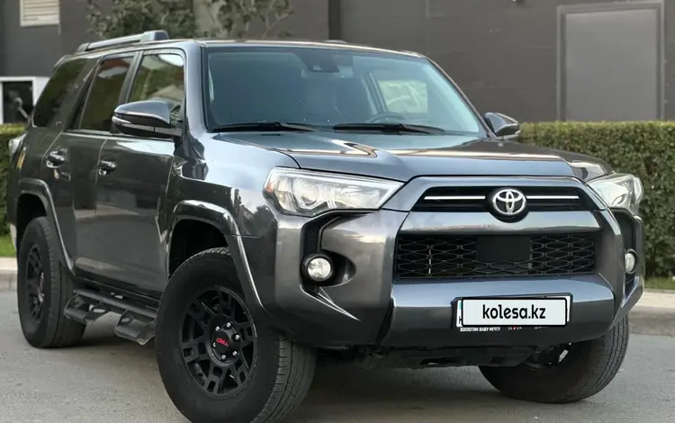 Toyota 4Runner 2021 года за 28 000 000 тг. в Алматы