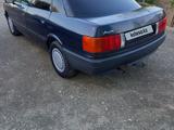 Audi 80 1989 года за 1 200 000 тг. в Шиели – фото 3