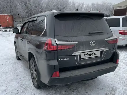 Lexus LX 570 2018 года за 45 000 000 тг. в Семей – фото 4