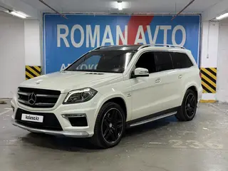 Mercedes-Benz GL-Class, 2013