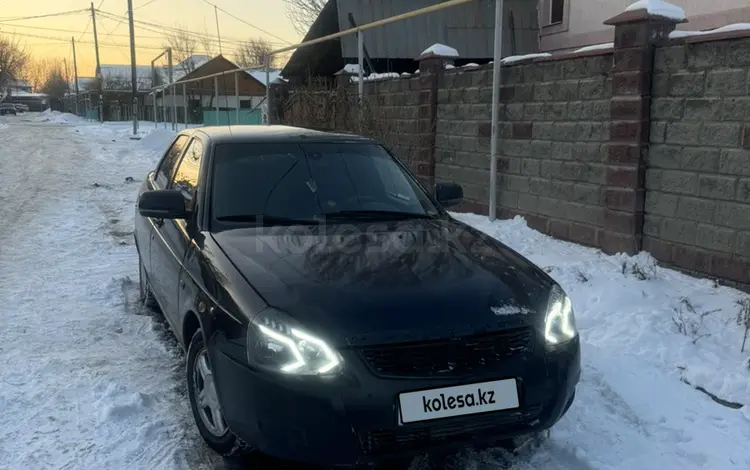 ВАЗ (Lada) Priora 2170 2008 годаүшін1 300 000 тг. в Алматы