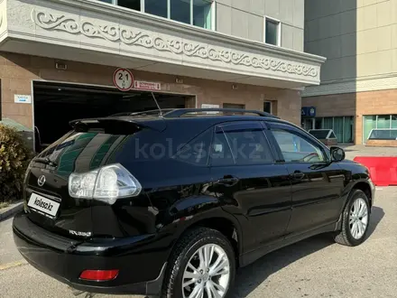 Lexus RX 350 2007 года за 8 600 000 тг. в Усть-Каменогорск – фото 6