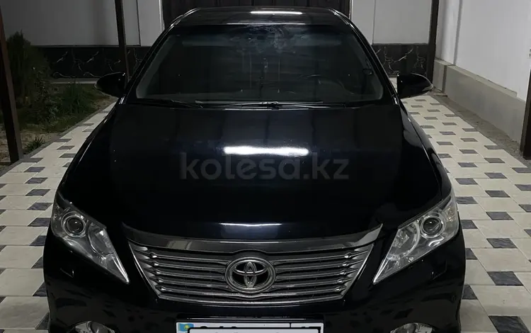 Toyota Camry 2012 года за 9 100 000 тг. в Туркестан