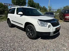 Skoda Yeti, 2013