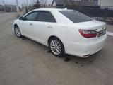 Toyota Camry 2015 года за 12 500 000 тг. в Костанай – фото 4