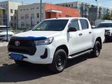 Toyota Hilux 2022 года за 21 100 000 тг. в Астана