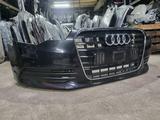 Передний бампер Audi A6C7 за 400 000 тг. в Астана – фото 3