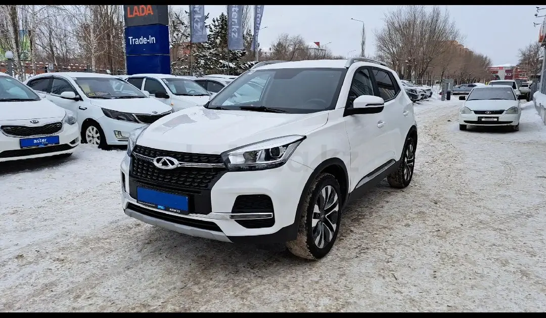 Chery Tiggo 4, 2020