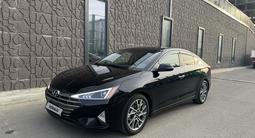 Hyundai Elantra 2019 года за 8 900 000 тг. в Атырау