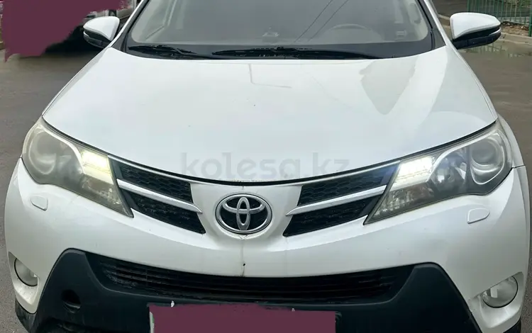 Toyota RAV4 2014 года за 11 500 000 тг. в Актау