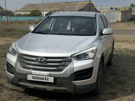 Hyundai Santa Fe 2014 года за 8 500 000 тг. в Уральск – фото 16