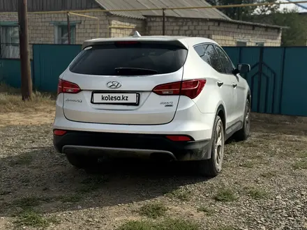 Hyundai Santa Fe 2014 года за 8 500 000 тг. в Уральск – фото 17