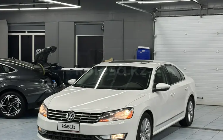 Volkswagen Passat 2012 годаүшін5 000 000 тг. в Атырау