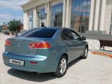 Mitsubishi Lancer 2007 года за 2 400 000 тг. в Астана – фото 5